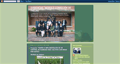 Desktop Screenshot of correcionfallasyaverias.blogspot.com