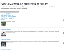 Tablet Screenshot of correcionfallasyaverias.blogspot.com