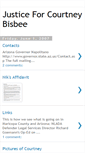 Mobile Screenshot of justice4courtney.blogspot.com