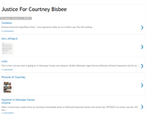 Tablet Screenshot of justice4courtney.blogspot.com