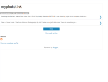 Tablet Screenshot of myphotolink.blogspot.com