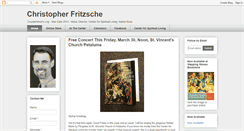 Desktop Screenshot of christopherfritzsche.blogspot.com