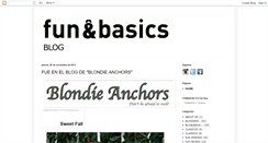 Desktop Screenshot of funandbasics.blogspot.com