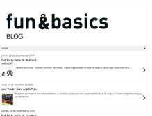 Tablet Screenshot of funandbasics.blogspot.com