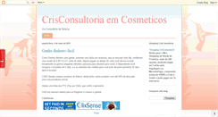 Desktop Screenshot of cris-consultoria.blogspot.com