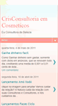 Mobile Screenshot of cris-consultoria.blogspot.com