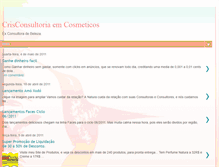 Tablet Screenshot of cris-consultoria.blogspot.com