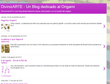 Tablet Screenshot of divinizarte.blogspot.com