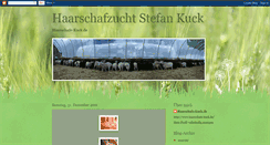 Desktop Screenshot of haarschafe-kuck.blogspot.com