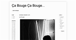 Desktop Screenshot of cabougecabouge.blogspot.com