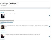 Tablet Screenshot of cabougecabouge.blogspot.com