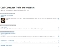 Tablet Screenshot of cooltricks4u.blogspot.com