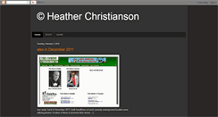 Desktop Screenshot of heathercphotography.blogspot.com