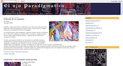Desktop Screenshot of elojoparadigmatico.blogspot.com