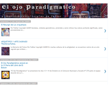 Tablet Screenshot of elojoparadigmatico.blogspot.com
