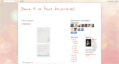 Desktop Screenshot of ligia-blog.blogspot.com