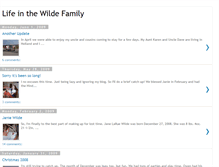 Tablet Screenshot of bradandnikiwildefamily.blogspot.com