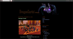 Desktop Screenshot of dragoncartel.blogspot.com