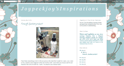 Desktop Screenshot of joypeckjoy.blogspot.com
