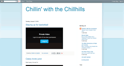 Desktop Screenshot of chillhills.blogspot.com