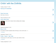 Tablet Screenshot of chillhills.blogspot.com