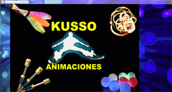 Desktop Screenshot of kussoanimaciones.blogspot.com