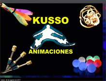 Tablet Screenshot of kussoanimaciones.blogspot.com