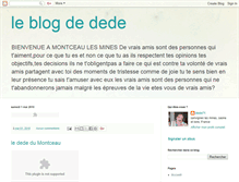 Tablet Screenshot of dede71-dede71.blogspot.com