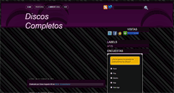 Desktop Screenshot of discos001.blogspot.com
