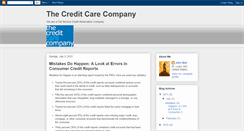 Desktop Screenshot of creditcareco.blogspot.com