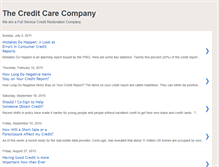Tablet Screenshot of creditcareco.blogspot.com