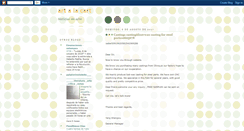 Desktop Screenshot of cartarte3.blogspot.com