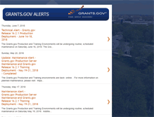 Tablet Screenshot of grants-gov.blogspot.com