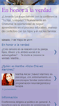 Mobile Screenshot of clatinoenhonoralaverdad.blogspot.com