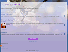 Tablet Screenshot of clatinoenhonoralaverdad.blogspot.com