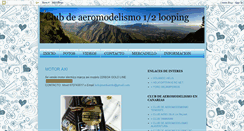 Desktop Screenshot of clubmediolooping.blogspot.com