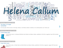 Tablet Screenshot of helenacallum.blogspot.com
