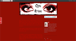 Desktop Screenshot of ojosgrises-lux.blogspot.com