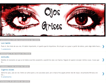 Tablet Screenshot of ojosgrises-lux.blogspot.com