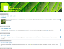 Tablet Screenshot of landscapeagency.blogspot.com