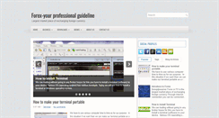 Desktop Screenshot of forexpipsearner.blogspot.com