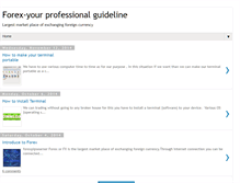 Tablet Screenshot of forexpipsearner.blogspot.com