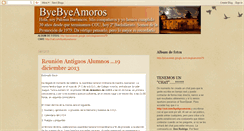 Desktop Screenshot of byebyeamoros.blogspot.com