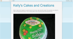 Desktop Screenshot of kellyscakesandcreations.blogspot.com