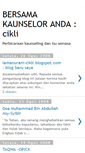 Mobile Screenshot of kaunselor-cikli.blogspot.com