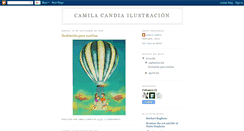 Desktop Screenshot of camilacandia.blogspot.com