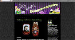 Desktop Screenshot of boogervampire.blogspot.com