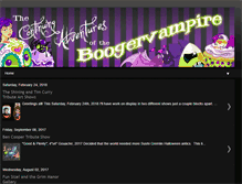 Tablet Screenshot of boogervampire.blogspot.com