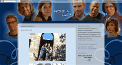 Desktop Screenshot of ncislafamilia.blogspot.com