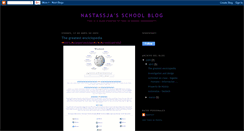 Desktop Screenshot of bilesinformatica.blogspot.com